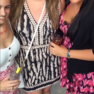 Light weight and comfy short dress.